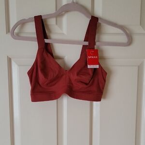 SPANX Red Supportive Bra Intimates & Sleepwear